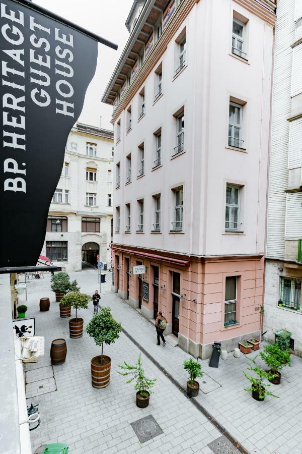 Budapest Griffin Guest House Exterior photo